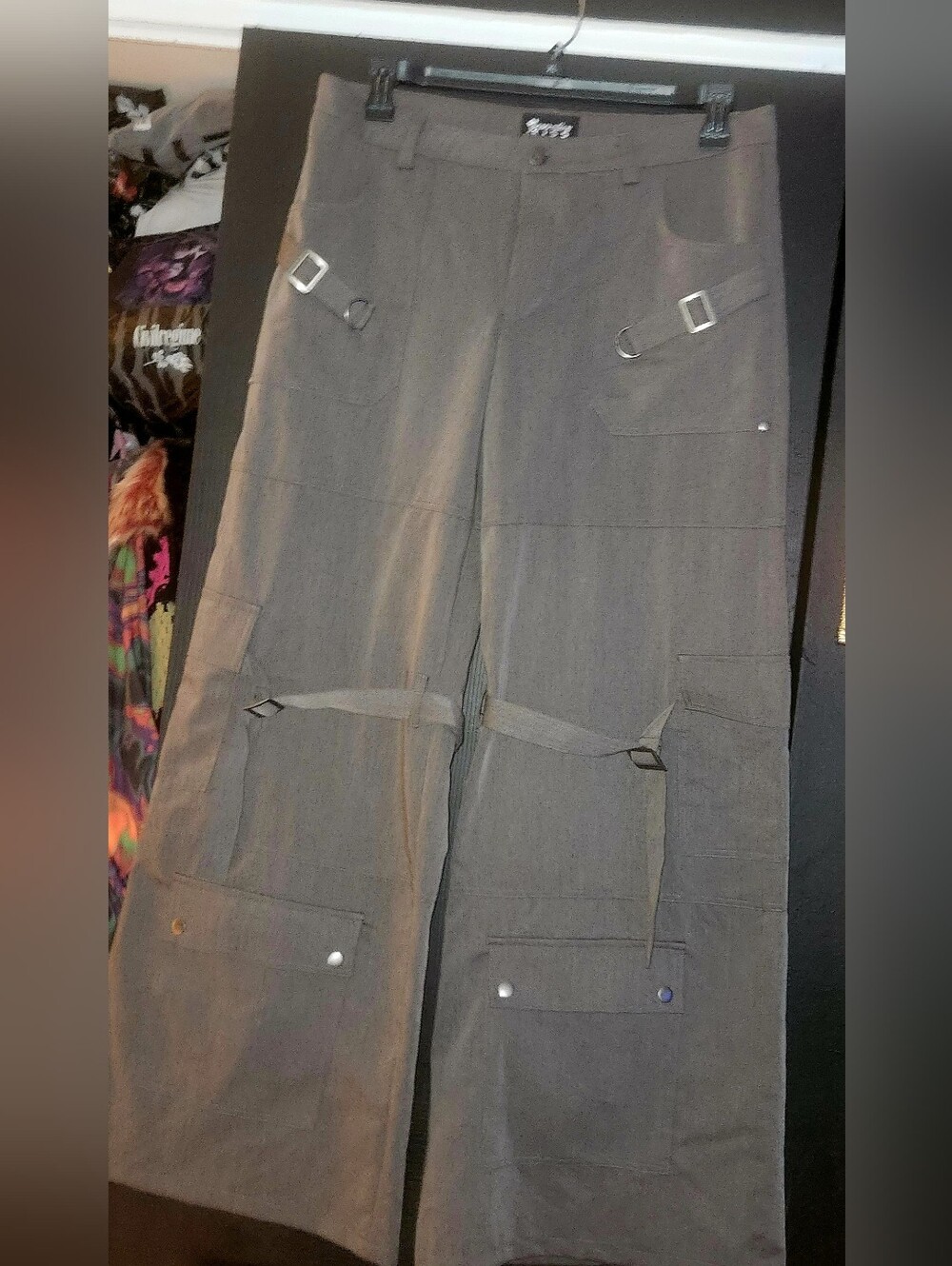 Rare Samantha Salute Generation Kiss Cargo Pants Size Large